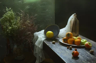 Rustic Fruit Still Life