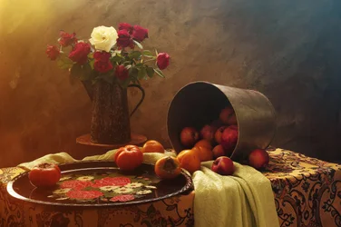 Rustic Still Life Harvest