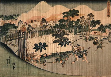 The Soga Brothers Killing Ten Enemies