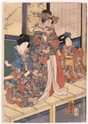 Spring colours: Lion Dance At A Mansion