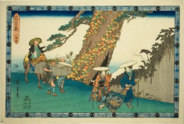 Act 8 (Hachidanme), from the series "The Revenge of the Loyal Retainers (Chushingura)"