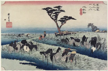 April Horse Fair, Chiryu
