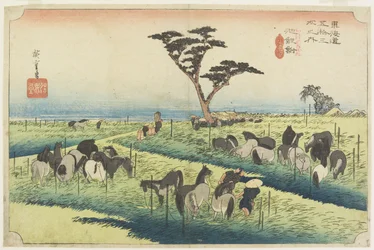 April Horse Fair, Chiryu