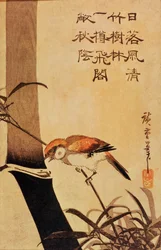 Bird and bamboo, c.1830