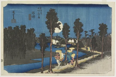 Dusk Scene, Numazu, c. 1833