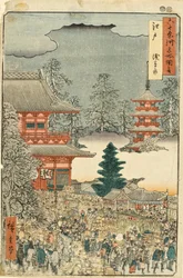 Edo, Asakusa Fair