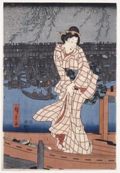 Evening on the Sumida River