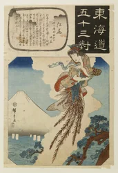 Fifty-Three Pairings along the Tōkaidō Road