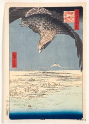 Fukagawa Susaki and Jumantsubo, 1857