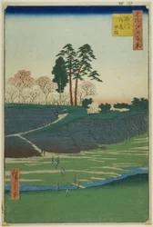 Goten Hill at Shinagawa, from the series 