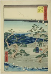 Hamamatsu: The Famous Murmuring Pines, no. 30 from the series 