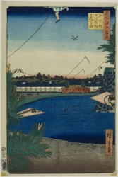 Hibiya and Soto-Sakurada from Yamashita-cho, from the series 