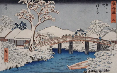 Hodogaya: The Katabira River and Katabira Bridge