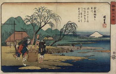 Jewel River of Cho_fu in Musashi Province