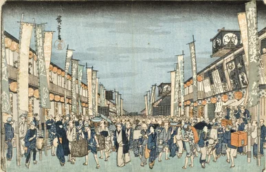 Kabuki Theaters in Nichōmachi