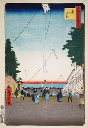 Kasumigaseki One Hundred Famous Views of Edo