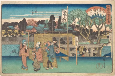 View of Mimeguri (Toyoha-ya)