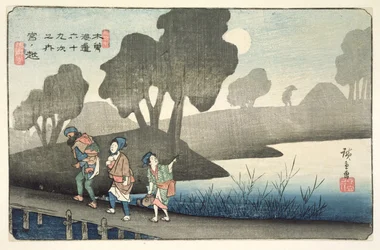 Miyanokoshi, No.37 from the series, 