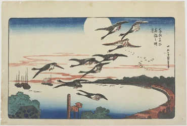 Moonlight at Takanawa, c. 1831