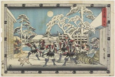 Night Attack, 1843-1847