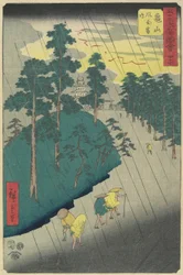 Thunder Storm at Kameyama