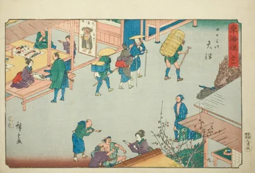 Otsu—No. 54, from the Series 