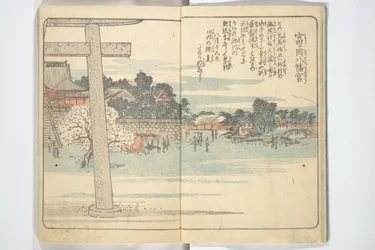 Picture Book of the Souvenirs of Edo (Ehon Edo miyage)