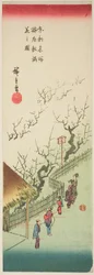 Plum Garden in Full Bloom, from the Series 