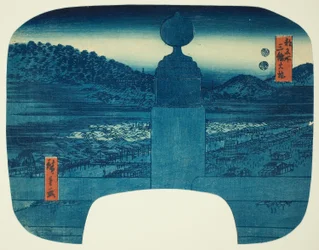 Sanjo Bridge, from the series 