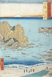 Shimōsa Province, Chōshi Beach, Toura