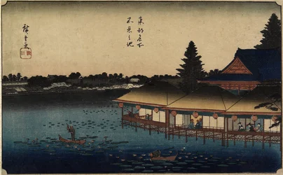 Shinobazu Pond