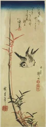 Sparrow and bamboo