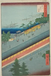 The Hall of Thirty-Three Bays at Fukagawa, No.69 from the series 