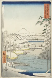 The Riverbank at Sukiya in the Eastern Capital