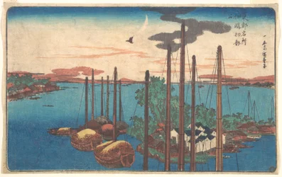 First Cuckoo at Tsukudajima