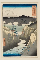 Inume Pass in Kai Province