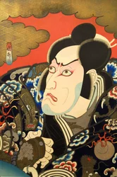 Kabuki Actor Ichikawa Ebizo V as Kumagai Jiro Naozane