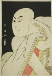 The Actor Sawamura Sojuro III as the Lay Priest Kiyomori