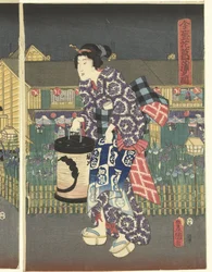 Irises in Full Bloom