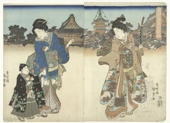 Kinryuzan in Asakusa in the Eastern Capital