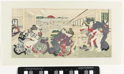 Lovers on a Veranda