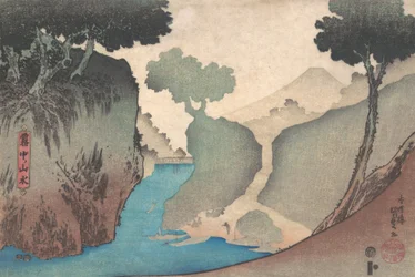 Landscape in the Mist