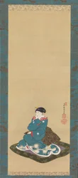 Memorial Portrait of Iwai Hanshiro VI, 1836