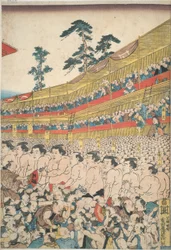 Pictures of the Great Sumo Festival