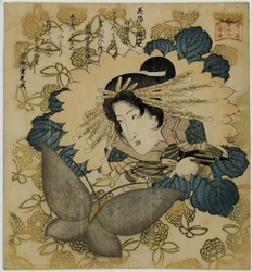 Portrait of the Actor Segawa Kikunojo V