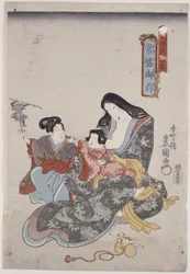 Tokiwa Gozen and her children