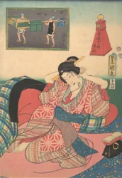 Twelve Hours of Spring Pleasures: Hour of the Dragon, 19th century