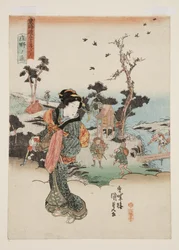 View of Shono (Shono no zu)