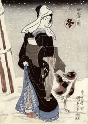 Winter, from the series 