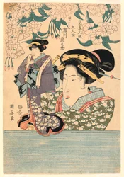 Pentaptych: Five Girls with Theater Puppets